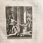 1717 HISTORY of NEW TESTAMENT in ENGLISH antique ILLUSTRATED by J. STURT bible