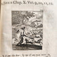 1717 HISTORY of NEW TESTAMENT in ENGLISH antique ILLUSTRATED by J. STURT bible
