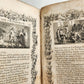 1721 ORTHODOX COMMUNICANT in ENGLISH antique ILLUSTRATED by J. STURT