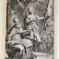 1687 BREVIARIUM in LATIN antique ILLUSTRATED Breviaire tire du romain