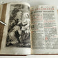 1687 BREVIARIUM in LATIN antique ILLUSTRATED Breviaire tire du romain