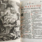 1687 BREVIARIUM in LATIN antique ILLUSTRATED Breviaire tire du romain