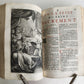 1687 BREVIARIUM in LATIN antique ILLUSTRATED Breviaire tire du romain