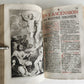1687 BREVIARIUM in LATIN antique ILLUSTRATED Breviaire tire du romain