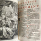 1687 BREVIARIUM in LATIN antique ILLUSTRATED Breviaire tire du romain