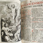1687 BREVIARIUM in LATIN antique ILLUSTRATED Breviaire tire du romain
