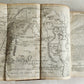 1666 HISTORY of the WORLD by WALTER RALEIGH antique ILLUSTRATED w/8 MAPS English