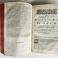 1666 HISTORY of the WORLD by WALTER RALEIGH antique ILLUSTRATED w/8 MAPS English