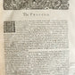 1677 HISTORY of the WORLD by WALTER RALEIGH antique ILLUSTRATED w/8 MAPS English