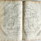 1677 HISTORY of the WORLD by WALTER RALEIGH antique ILLUSTRATED w/8 MAPS English