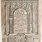 1677 BIBLE in ENGLISH antique King James version CAMBRIDGE 17th CENTURY