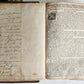 1677 BIBLE in ENGLISH antique King James version CAMBRIDGE 17th CENTURY