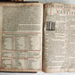 1677 BIBLE in ENGLISH antique King James version CAMBRIDGE 17th CENTURY