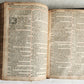 1677 BIBLE in ENGLISH antique King James version CAMBRIDGE 17th CENTURY