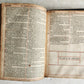 1677 BIBLE in ENGLISH antique King James version CAMBRIDGE 17th CENTURY