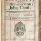1677 BIBLE in ENGLISH antique King James version CAMBRIDGE 17th CENTURY