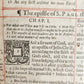 1677 BIBLE in ENGLISH antique King James version CAMBRIDGE 17th CENTURY