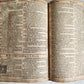 1677 BIBLE in ENGLISH antique King James version CAMBRIDGE 17th CENTURY