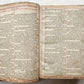 1677 BIBLE in ENGLISH antique King James version CAMBRIDGE 17th CENTURY
