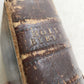 1677 BIBLE in ENGLISH antique King James version CAMBRIDGE 17th CENTURY