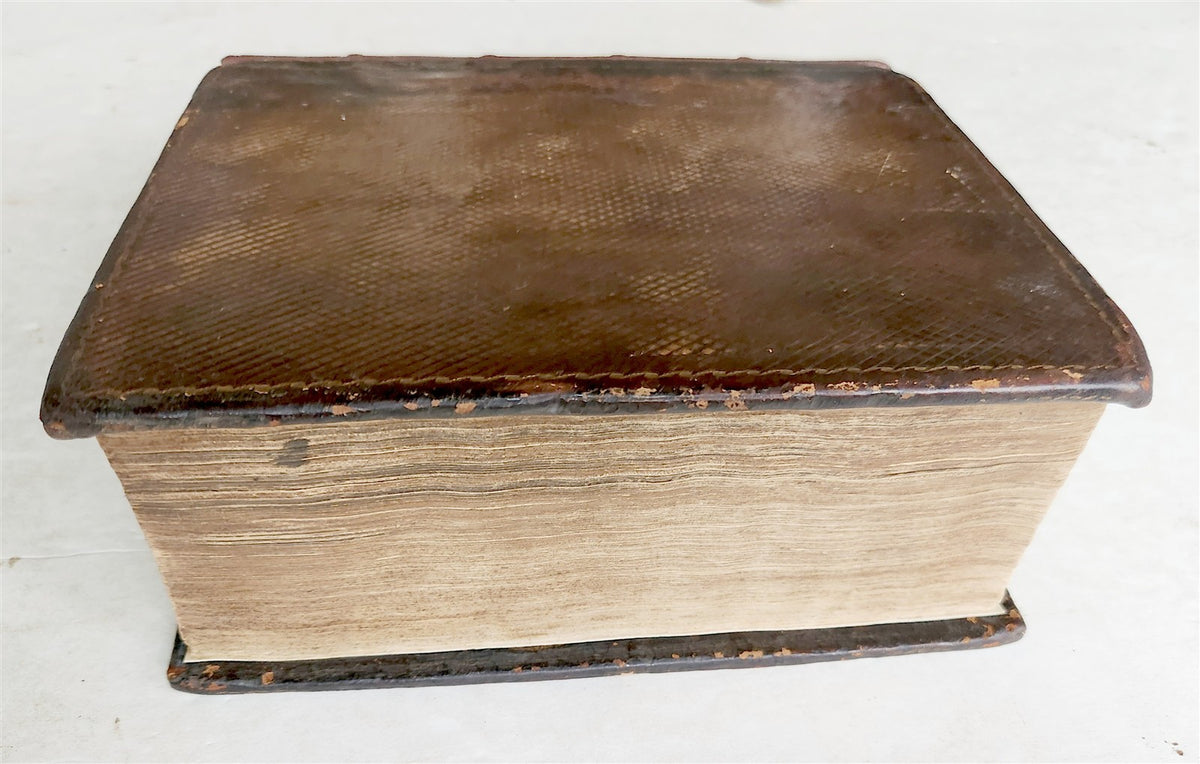 1682 BIBLE in ENGLISH antique King James version CAMBRIDGE John Hayes 17th CENT.