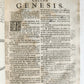 1682 BIBLE in ENGLISH antique King James version CAMBRIDGE John Hayes 17th CENT.