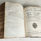 1682 BIBLE in ENGLISH antique King James version CAMBRIDGE John Hayes 17th CENT.