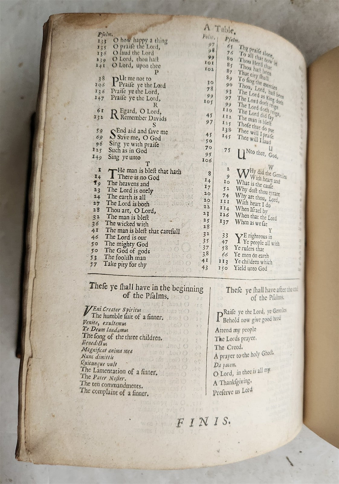 1682 BIBLE in ENGLISH antique King James version CAMBRIDGE John Hayes 17th CENT.