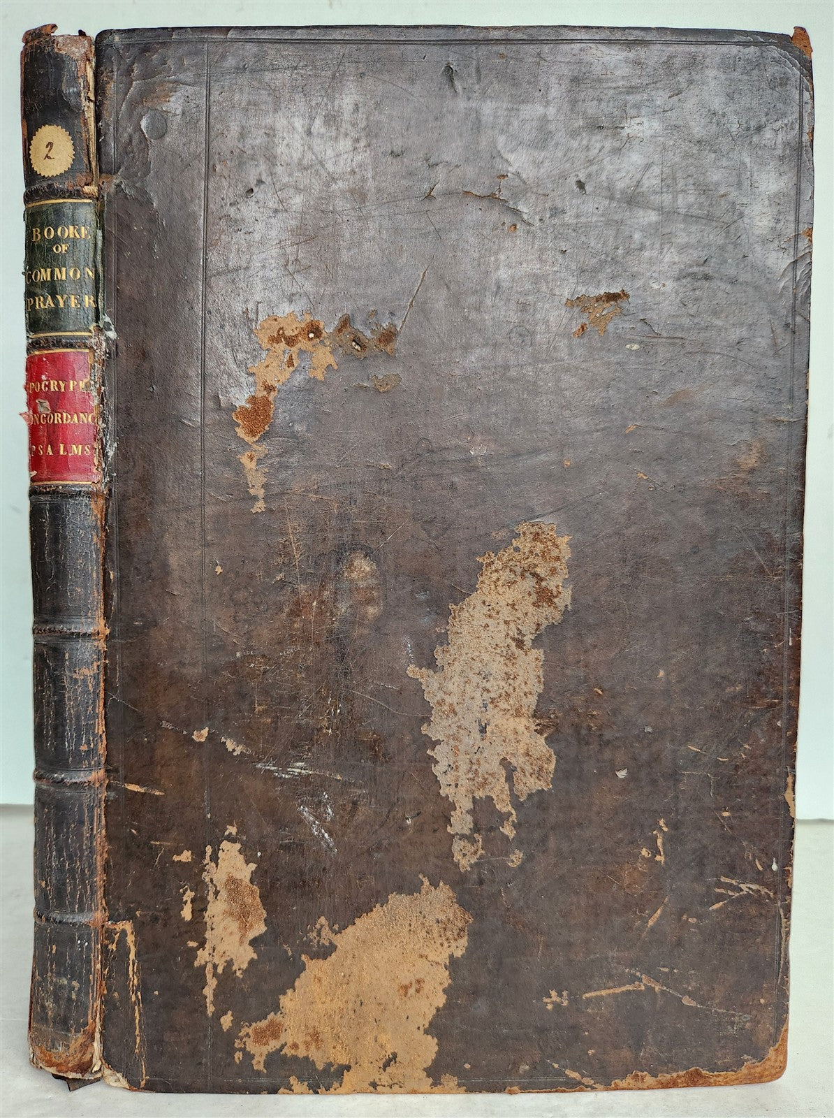 1633 BOOK of COMMON PRAYER London Robert Barker & Assignes of John Bill ANTIQUE