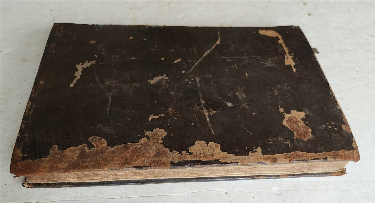 1633 BOOK of COMMON PRAYER London Robert Barker & Assignes of John Bill ANTIQUE