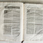 1633 BOOK of COMMON PRAYER London Robert Barker & Assignes of John Bill ANTIQUE