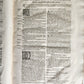 1633 BOOK of COMMON PRAYER London Robert Barker & Assignes of John Bill ANTIQUE