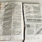 1633 BOOK of COMMON PRAYER London Robert Barker & Assignes of John Bill ANTIQUE