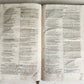 1633 BOOK of COMMON PRAYER London Robert Barker & Assignes of John Bill ANTIQUE