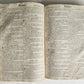 1685 BIBLE in ENGLISH MASSIVE FOLIO 17th century ANTIQUE