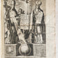 1688 BIBLE in LATIN ILLUSTRATED FOLIO 17th century ANTIQUE printed in VENICE
