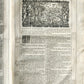 1688 BIBLE in LATIN ILLUSTRATED FOLIO 17th century ANTIQUE printed in VENICE
