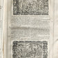 1688 BIBLE in LATIN ILLUSTRATED FOLIO 17th century ANTIQUE printed in VENICE