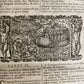 1688 BIBLE in LATIN ILLUSTRATED FOLIO 17th century ANTIQUE printed in VENICE