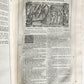1688 BIBLE in LATIN ILLUSTRATED FOLIO 17th century ANTIQUE printed in VENICE