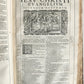 1688 BIBLE in LATIN ILLUSTRATED FOLIO 17th century ANTIQUE printed in VENICE