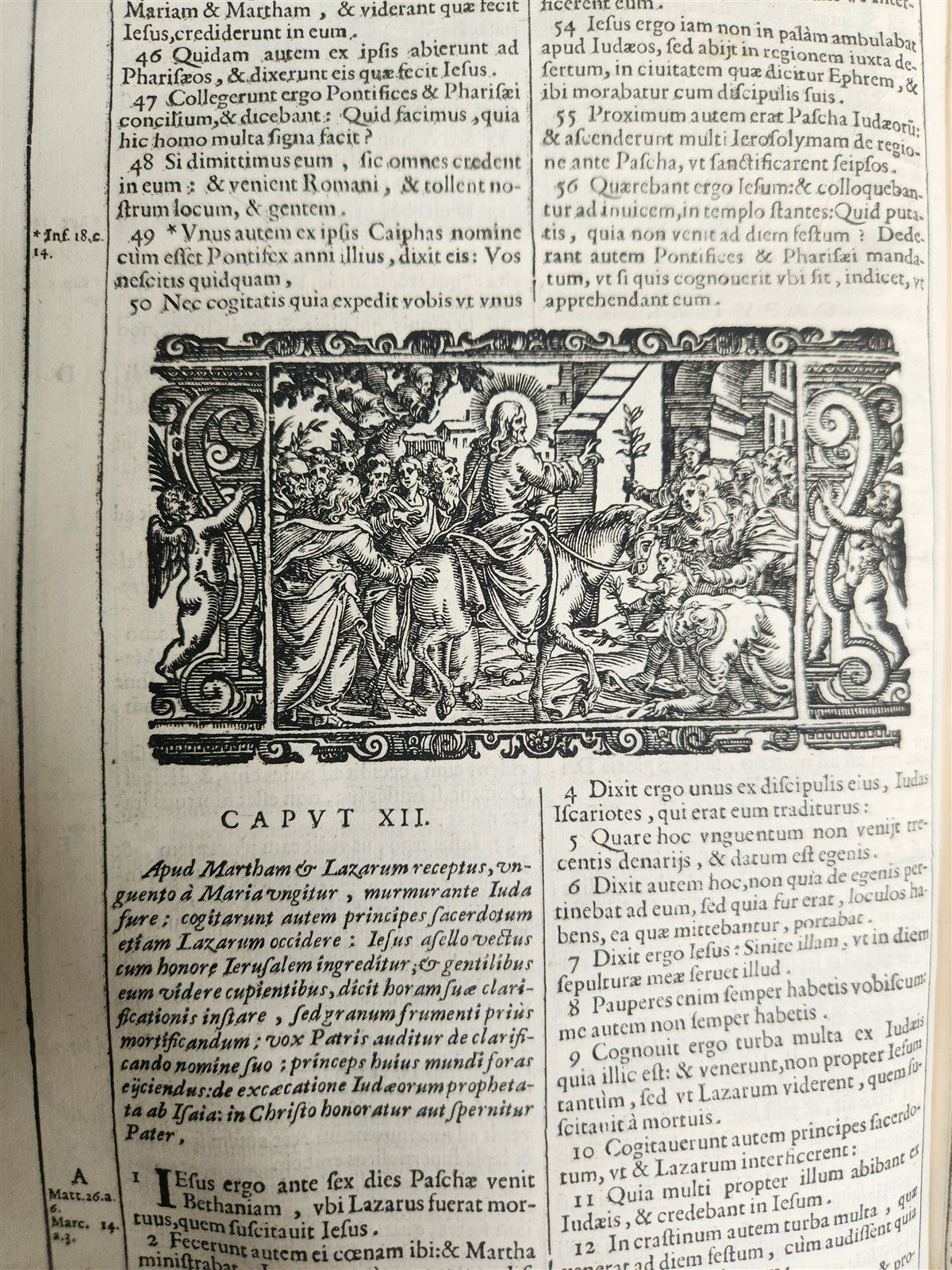 1688 BIBLE in LATIN ILLUSTRATED FOLIO 17th century ANTIQUE printed in VENICE