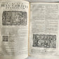 1688 BIBLE in LATIN ILLUSTRATED FOLIO 17th century ANTIQUE printed in VENICE
