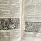 1688 BIBLE in LATIN ILLUSTRATED FOLIO 17th century ANTIQUE printed in VENICE