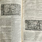 1688 BIBLE in LATIN ILLUSTRATED FOLIO 17th century ANTIQUE printed in VENICE