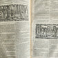 1688 BIBLE in LATIN ILLUSTRATED FOLIO 17th century ANTIQUE printed in VENICE