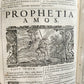 1688 BIBLE in LATIN ILLUSTRATED FOLIO 17th century ANTIQUE printed in VENICE