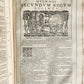 1688 BIBLE in LATIN ILLUSTRATED FOLIO 17th century ANTIQUE printed in VENICE