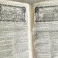 1688 BIBLE in LATIN ILLUSTRATED FOLIO 17th century ANTIQUE printed in VENICE