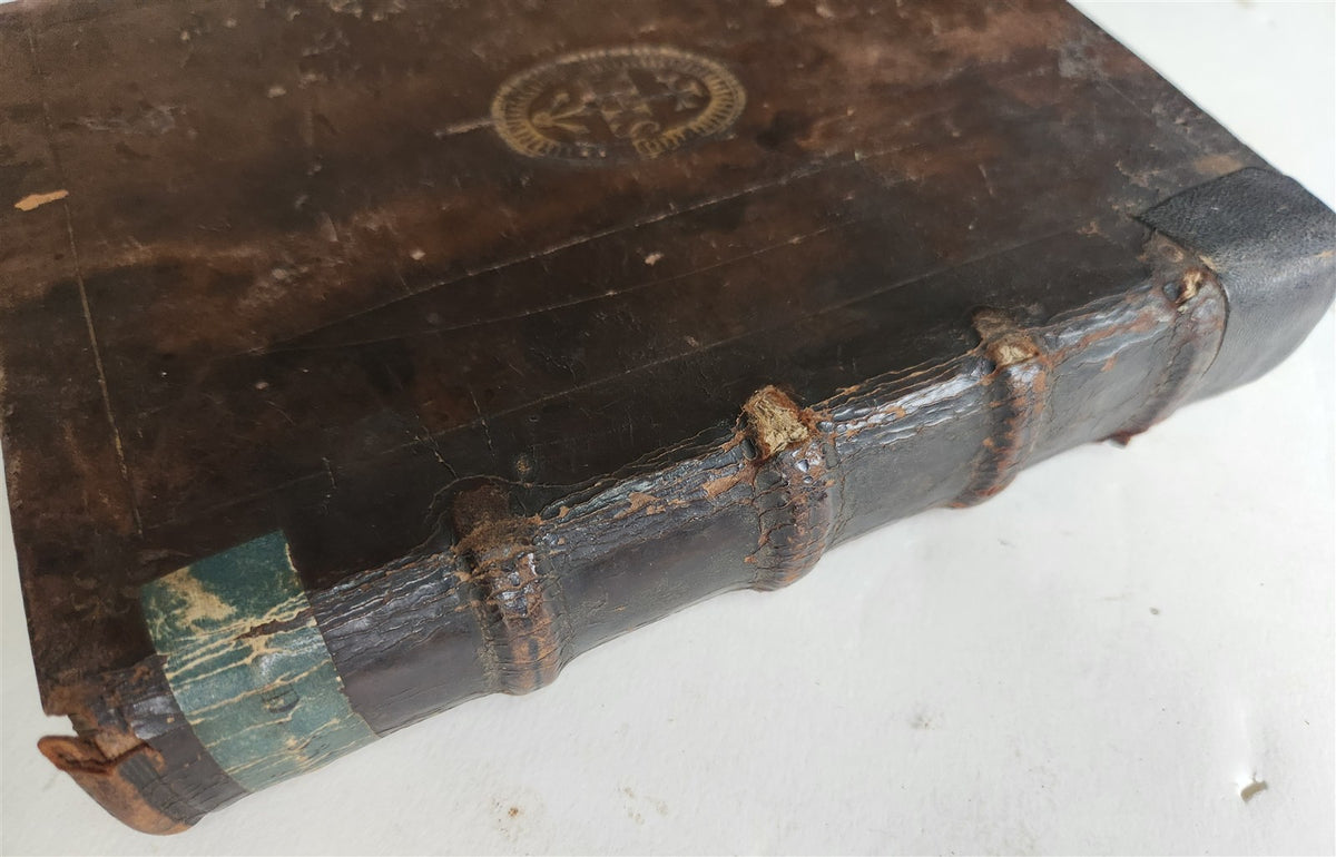 1600s PROCESSIONALE 17th century ANTIQUE music notes ANTIPHONAL
